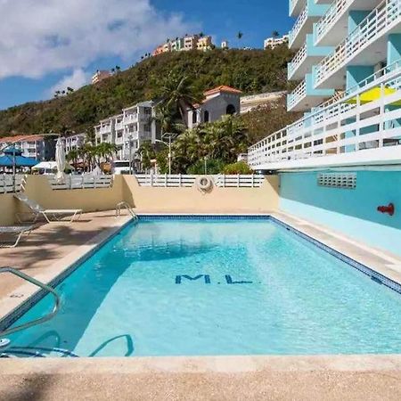 Beautiful Ocean Blue Love Oceanfront Apartment Fajardo Ngoại thất bức ảnh