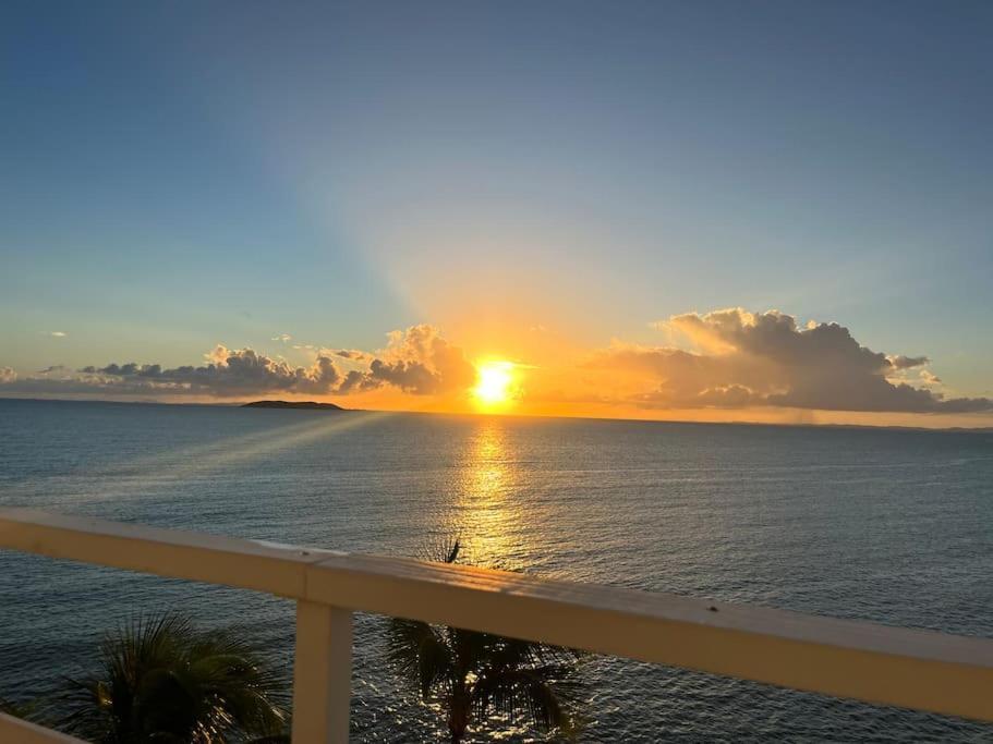 Beautiful Ocean Blue Love Oceanfront Apartment Fajardo Ngoại thất bức ảnh