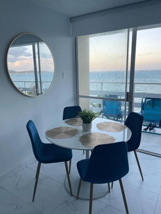 Beautiful Ocean Blue Love Oceanfront Apartment Fajardo Ngoại thất bức ảnh