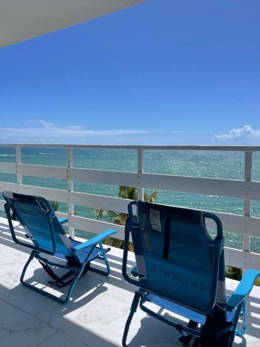 Beautiful Ocean Blue Love Oceanfront Apartment Fajardo Ngoại thất bức ảnh