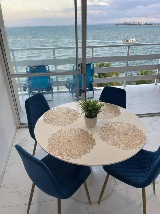 Beautiful Ocean Blue Love Oceanfront Apartment Fajardo Ngoại thất bức ảnh