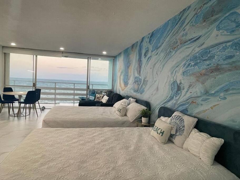 Beautiful Ocean Blue Love Oceanfront Apartment Fajardo Ngoại thất bức ảnh