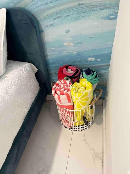 Beautiful Ocean Blue Love Oceanfront Apartment Fajardo Ngoại thất bức ảnh