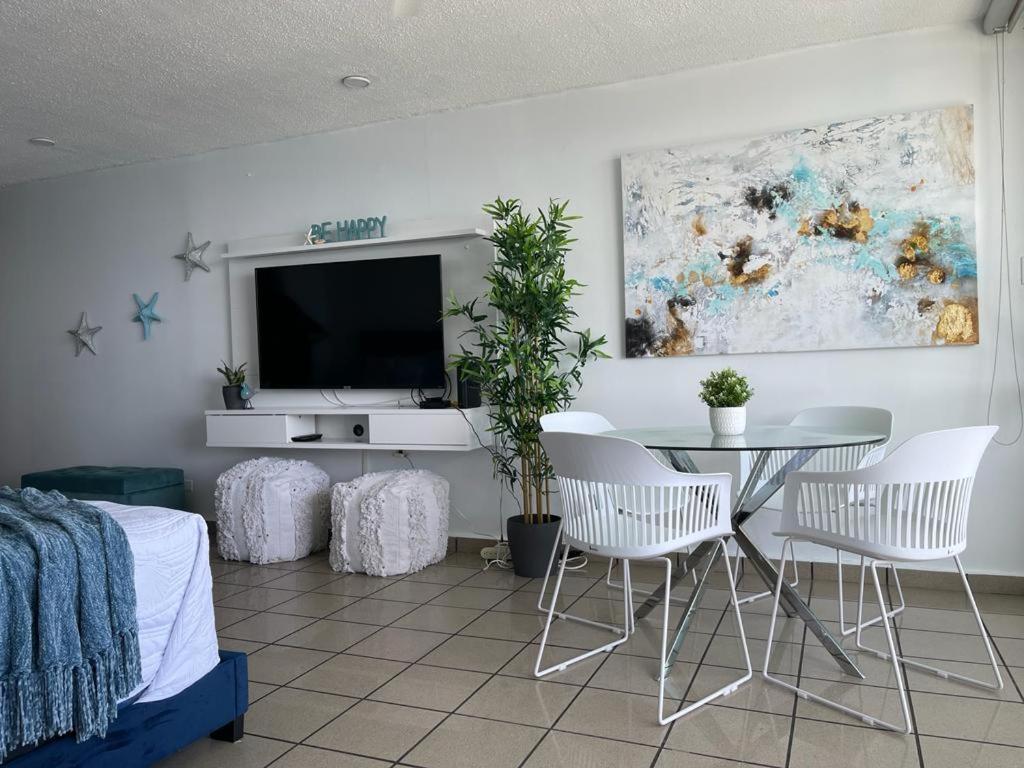 Beautiful Ocean Blue Love Oceanfront Apartment Fajardo Ngoại thất bức ảnh