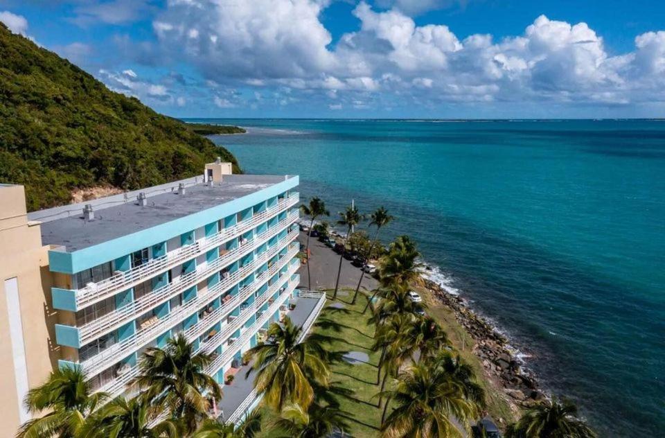 Beautiful Ocean Blue Love Oceanfront Apartment Fajardo Ngoại thất bức ảnh