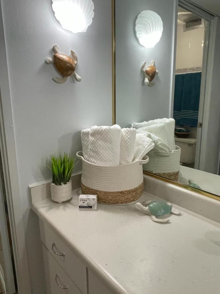 Beautiful Ocean Blue Love Oceanfront Apartment Fajardo Ngoại thất bức ảnh